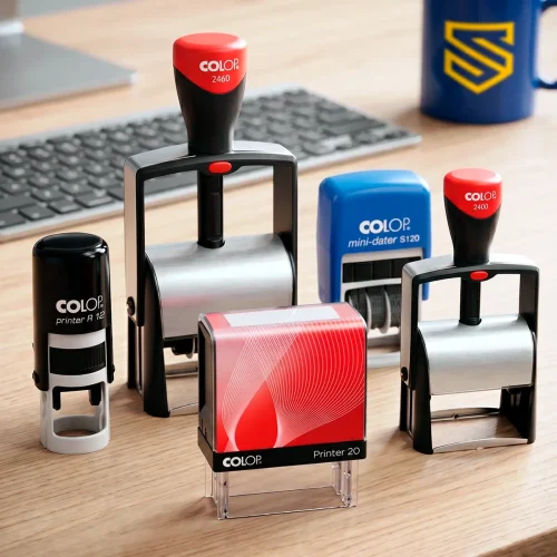 Sellos de goma - caucho personalizados Colop en SuperPrinting