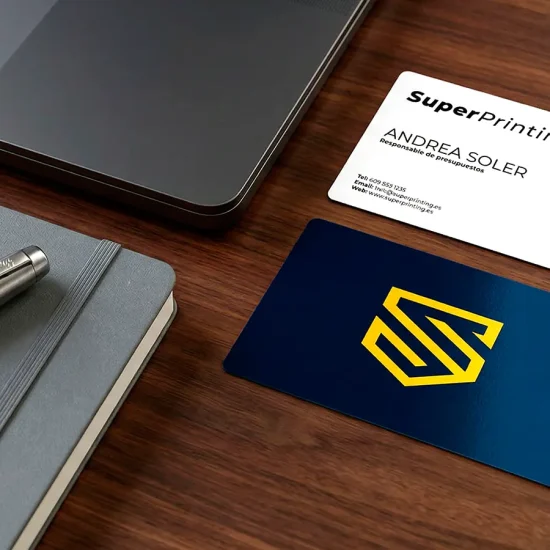 Tarjetas de visita profesionales para empresas y negocios
